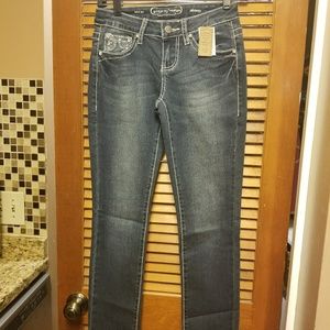 Project indigo skinny jeans size 01.